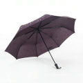 A17 5 pli parapluie aucun parasol ouvert parapluie égouttement avec impression goutte d&#39;eau